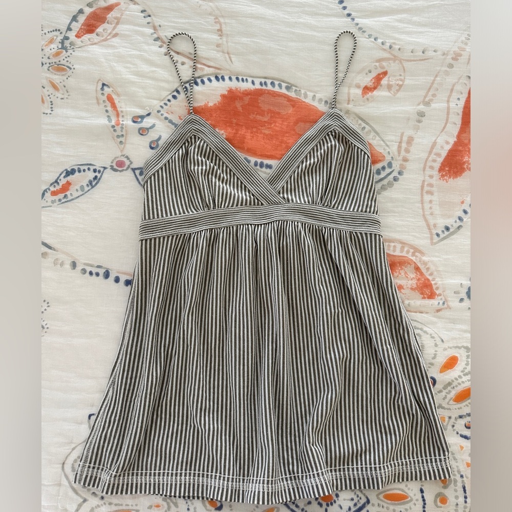 American eagle stripped tank top